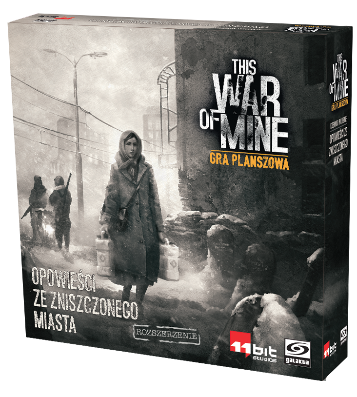 This War of Mine Tales of the Ruined City