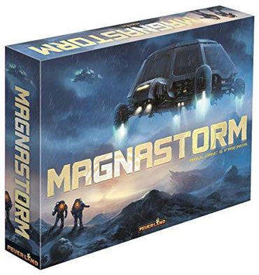 Magnastorm (Board Game)
