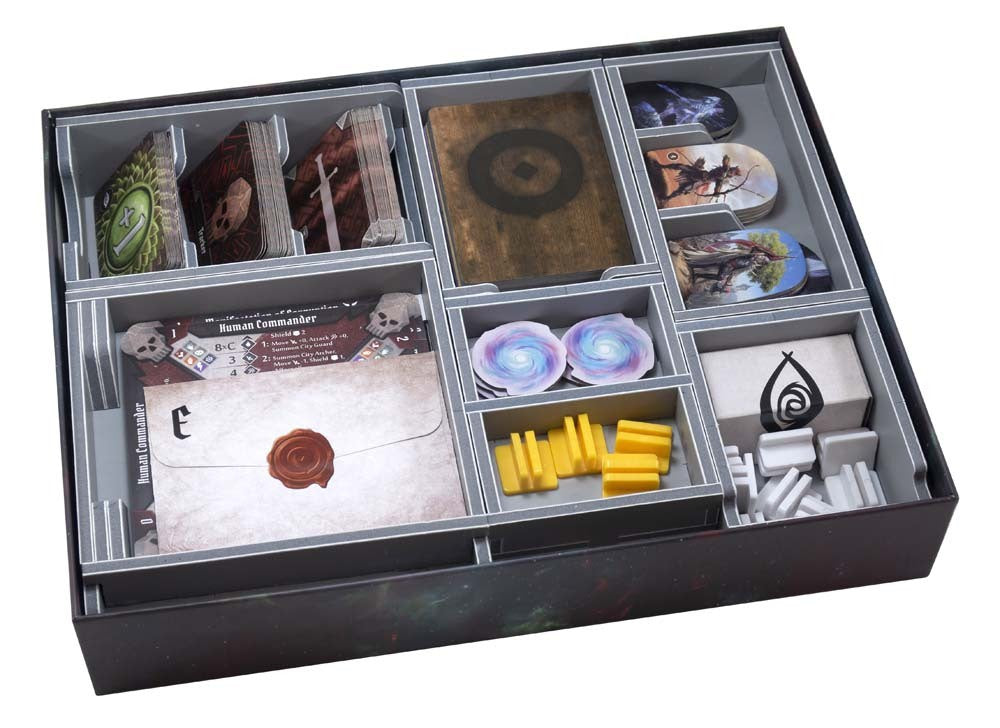 Folded Space Game Inserts - Gloomhaven Forgotten Circles