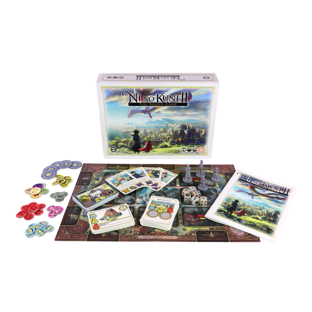 Ni no Kuni II The Board Game
