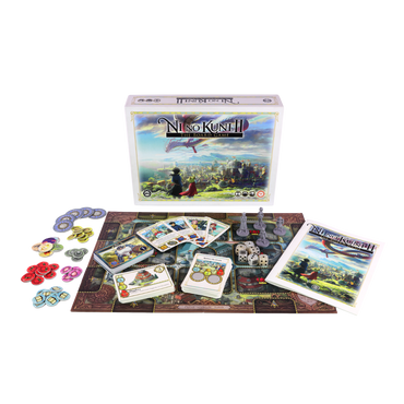 Ni no Kuni II The Board Game