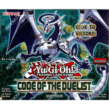 YU-GI-OH! - Code of the Duelist Booster Box