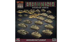 British LW Armoured Battlegroup Army