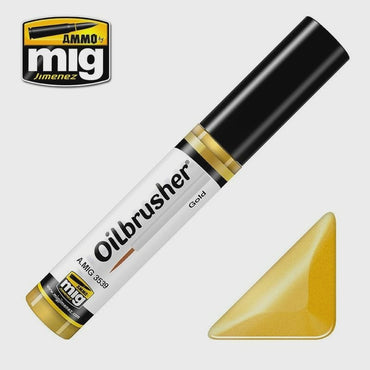 Ammo by MIG Oilbrusher Gold