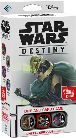Star Wars Destiny TCDG General Grievous Starter Set