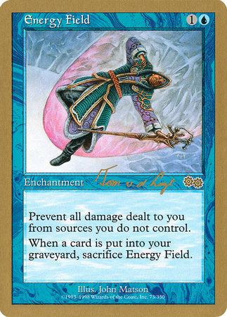 Energy Field - 2000 Tom van de Logt (USG) [World Championship Decks 2000]