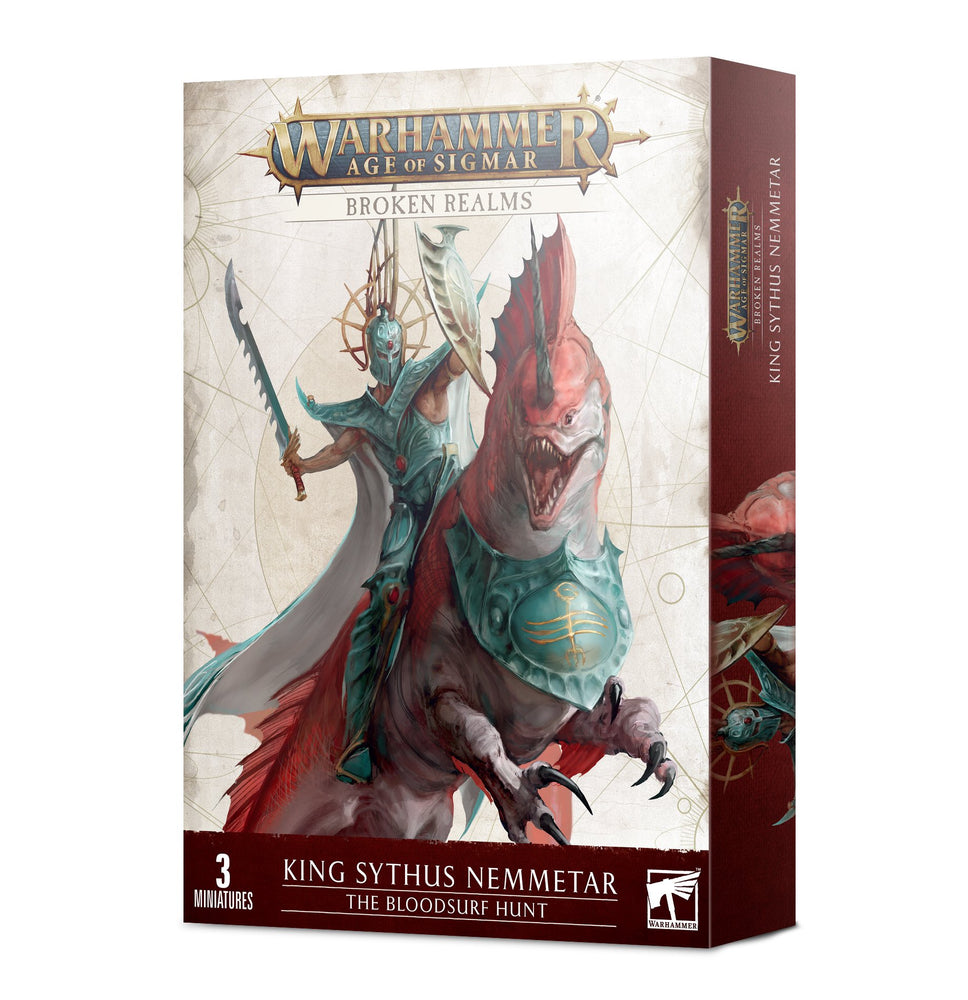 87-36 BROKEN REALMS: THE BLOODSURF HUNT