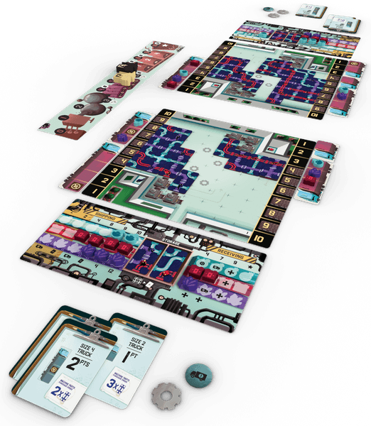 Curious Cargo (With Promo Pack)