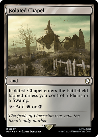 Isolated Chapel (Surge Foil) [Fallout]