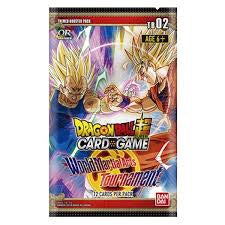 Dragon Ball Super Card Game Themed Booster World Martial Arts Tournament