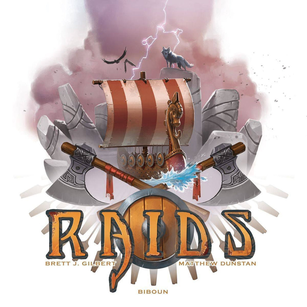 Raids board game