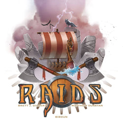 Raids board game