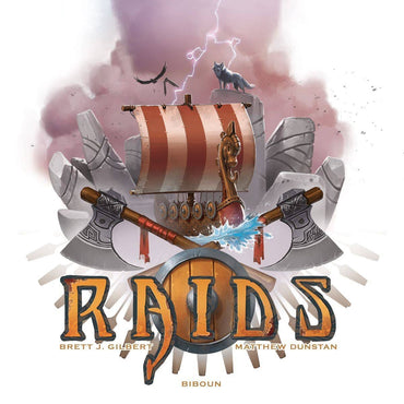 Raids board game