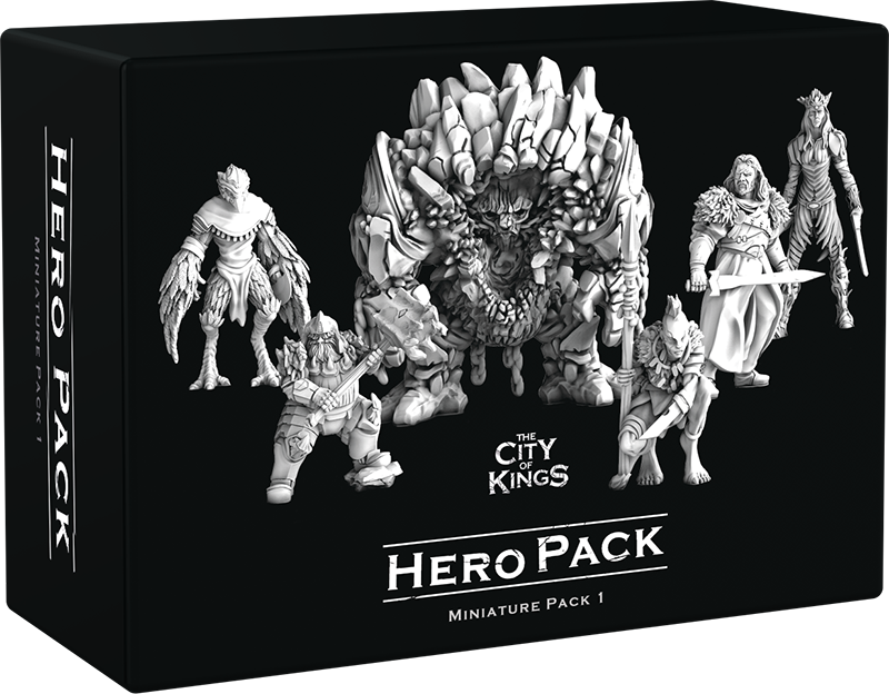 The City of Kings Expansion Hero Pack