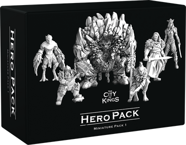 The City of Kings Expansion Hero Pack