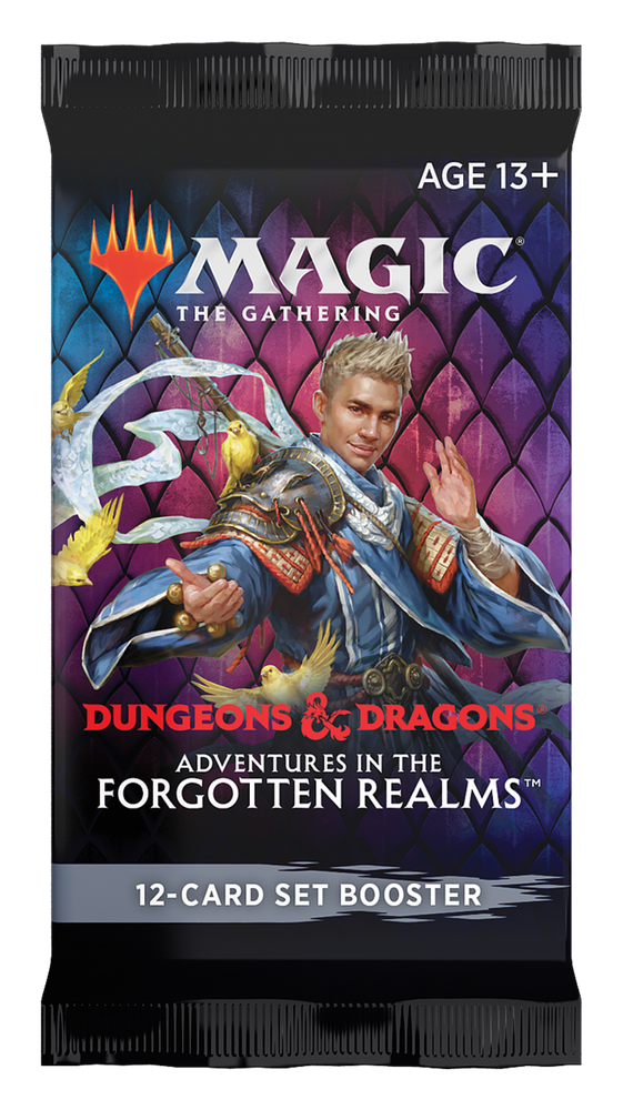 Adventures in the Forgotten Realms Draft Booster