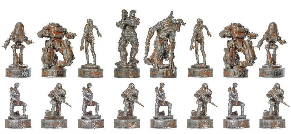 Fallout Chess (Board Game)