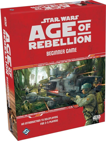 Star Wars Age of Rebellion Beginner Game