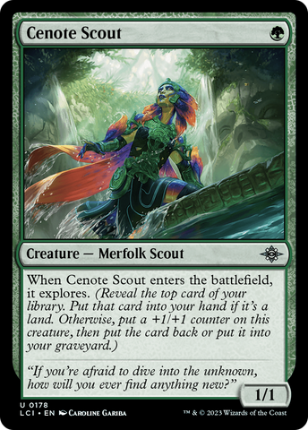 Cenote Scout [The Lost Caverns of Ixalan]