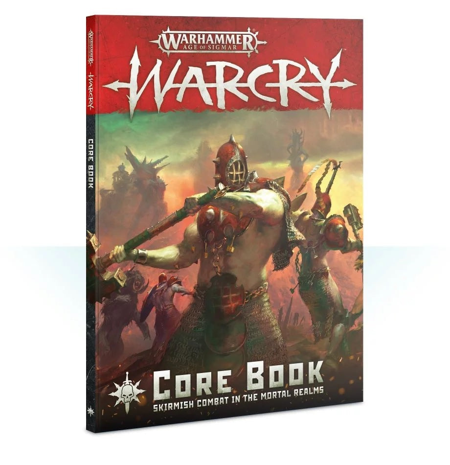 111-23-60 AGE OF SIGMAR: WARCRY CORE BOOK