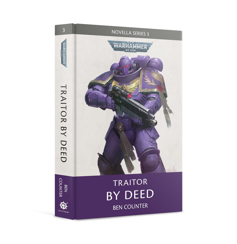 BL2846 TRAITOR BY DEED (HB)