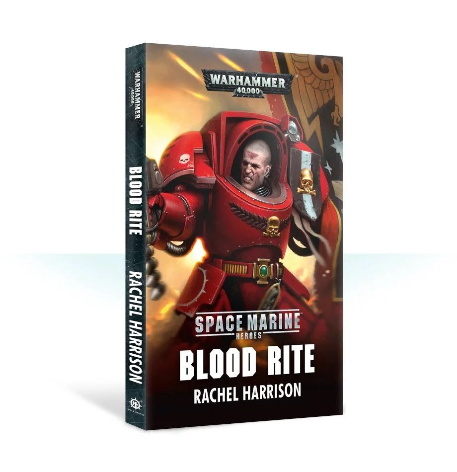 BL2615 SPACE MARINE HEROES: BLOOD RITE (PB)