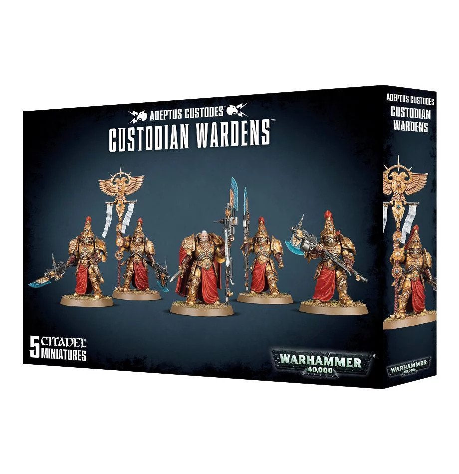 01-11 Adeptus Custodes Custodian Wardens