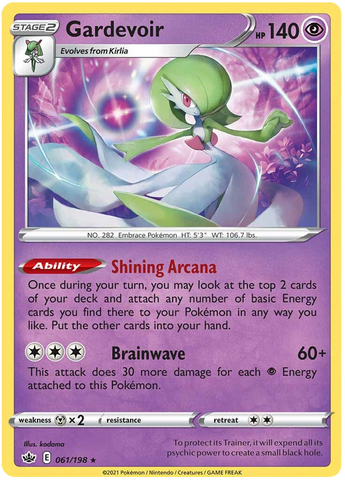 Gardevoir (061/198) [Sword & Shield: Chilling Reign]