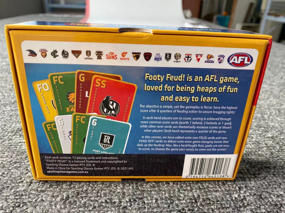 AFL Footy Feud Finals the AFL Party Game