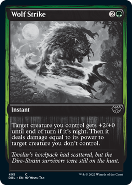Wolf Strike [Innistrad: Double Feature]