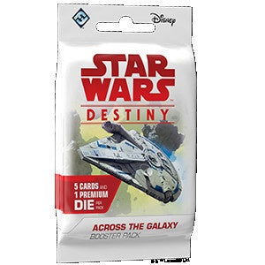 Star Wars Destiny TCDG Across the Galaxy Booster