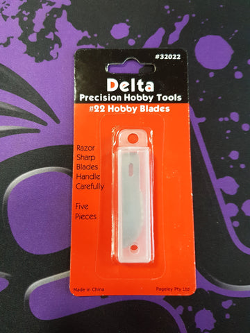 Delta #22 Blades (5 Pack)