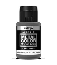 Vallejo Metal Colour Dark Aluminium 32ml