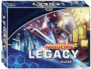 Pandemic Legacy: Season 1 (Blue )