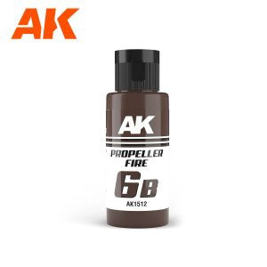 AK Interactive - Dual Exo 6B - Propeller Fire 60ml