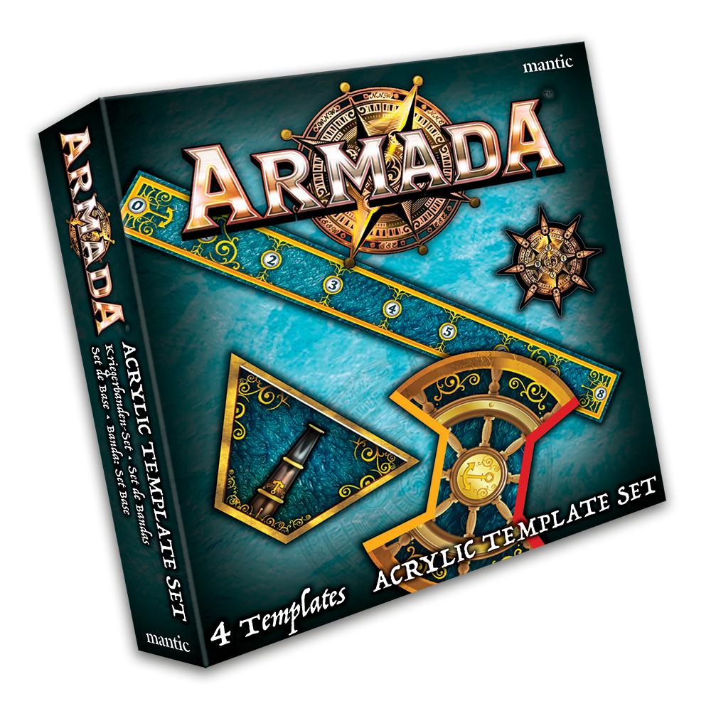 Armada Acrylic Template set