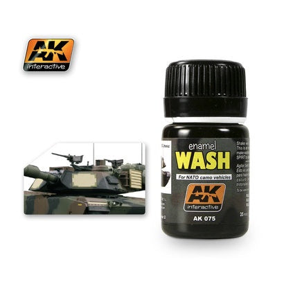 AK-075 WASH FOR NATO TANKS