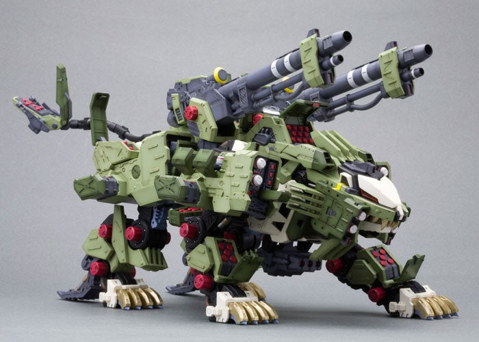 Kotobukiya 1/72 Zoids HMM RZ-041 Liger Zero Panzer Markings Plus Ver.