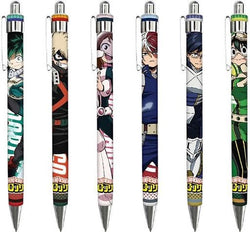 My Hero Academia Ballpoint Pen Collection