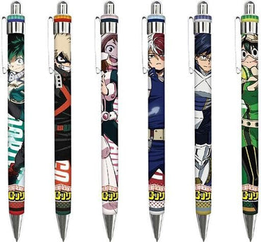 My Hero Academia Ballpoint Pen Collection