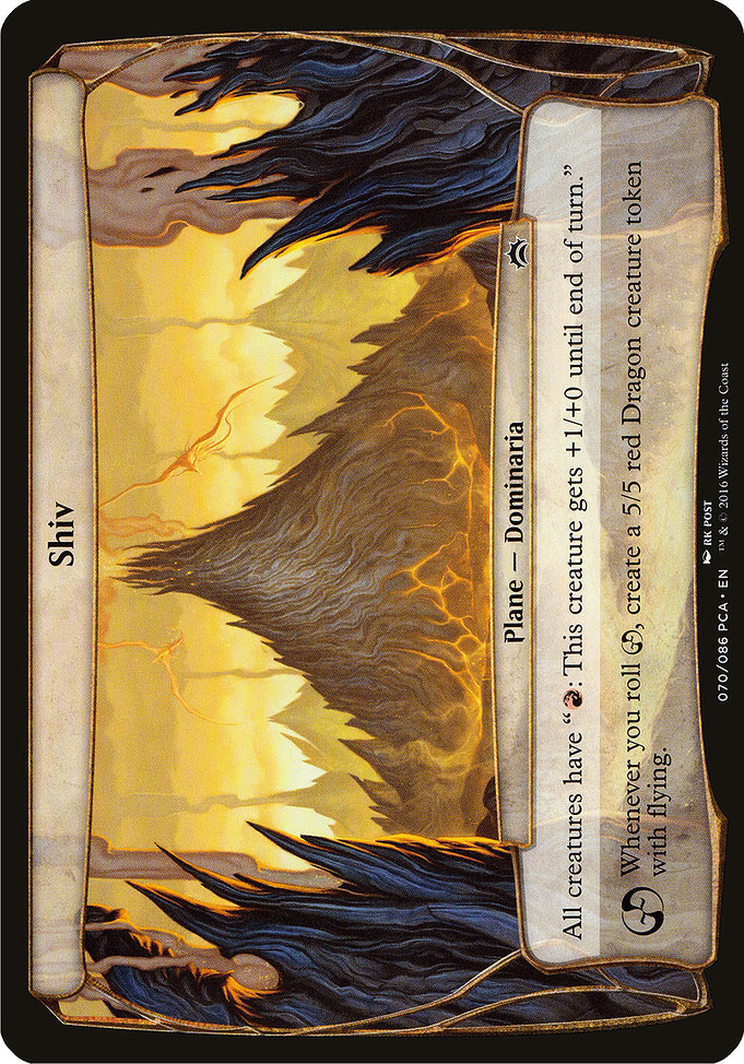 Shiv [Planechase Anthology]