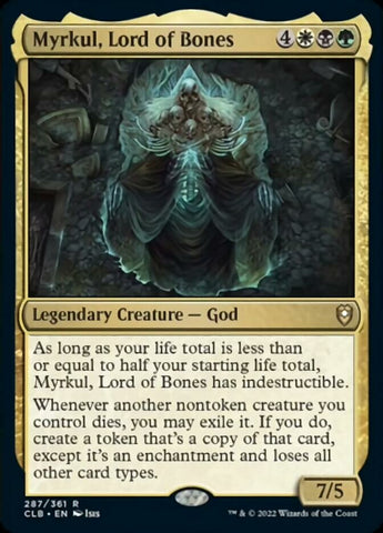Myrkul, Lord of Bones [Commander Legends: Battle for Baldur's Gate]