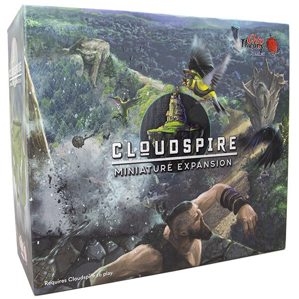 Cloudspire: Miniature Expansion