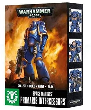 48-65 Easy to Build: Space Marine Primaris Intercessors