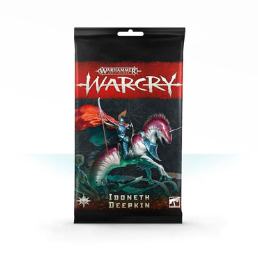 111-07 WARCRY: IDONETH DEEPKIN CARD PACK