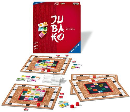 Jubako board game