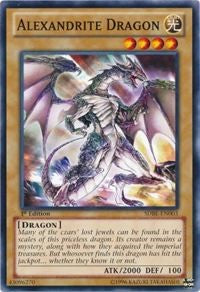 Alexandrite Dragon [Structure Deck: Saga of Blue-Eyes White Dragon] [SDBE-EN003]