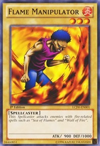 Flame Manipulator [Legendary Collection 4: Joey's World] [LCJW-EN001]