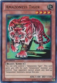 Amazoness Tiger [Legendary Collection 4: Joey's World] [LCJW-EN089]