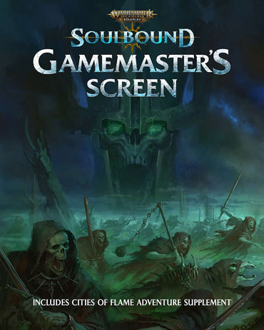 Warhammer Age of Sigmar:Soulbound Gamemaster's Screen
